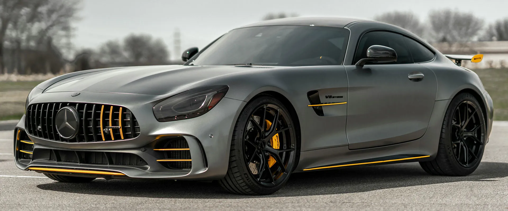 Mercedes near Inman, SC