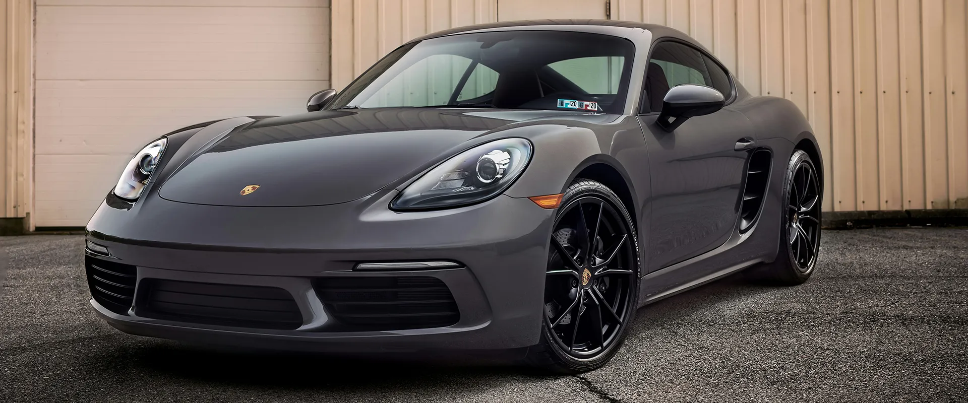 Porsche near Inman, SC